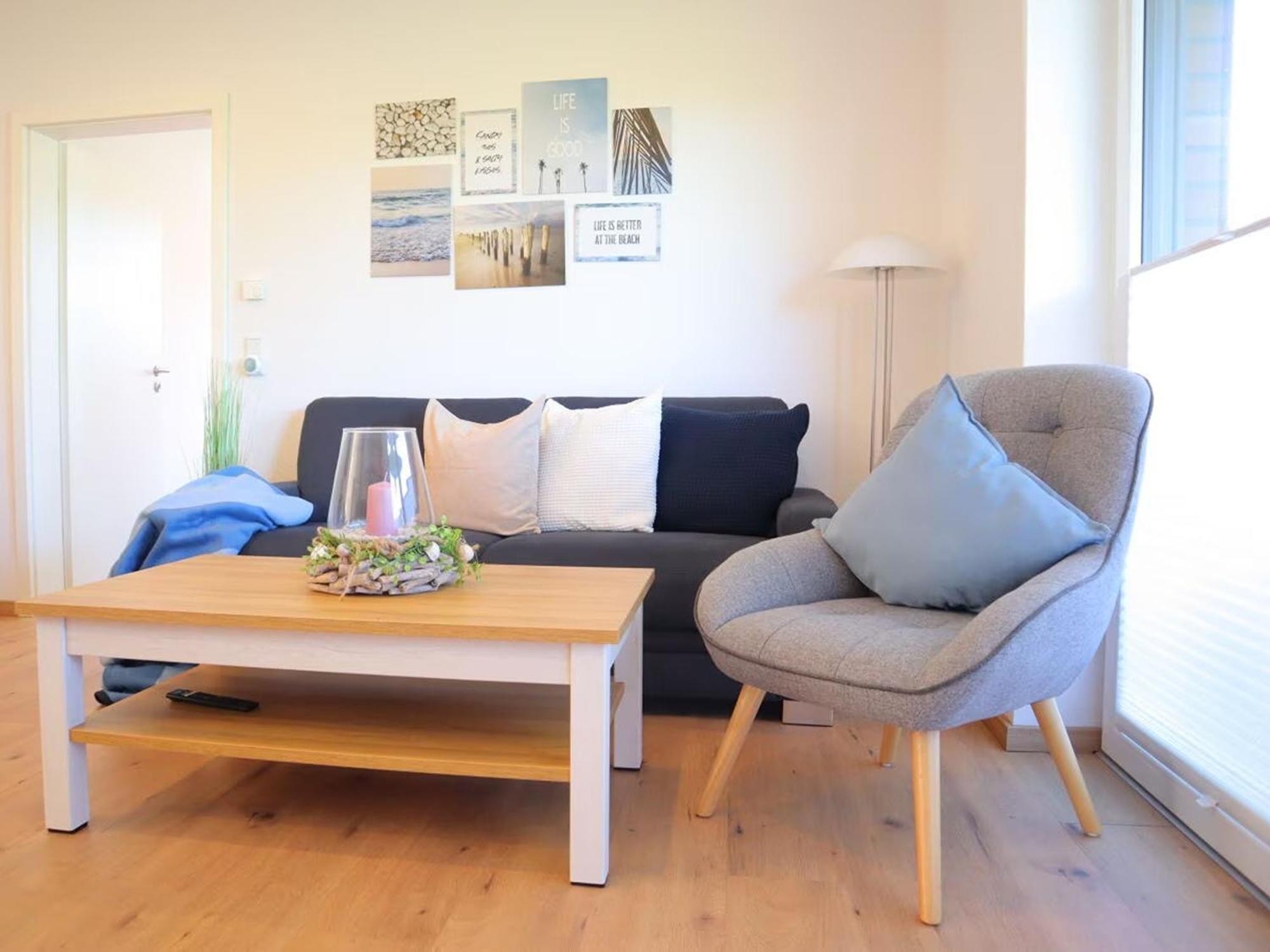 Ferienwohnung Wat Mutt Dorumer Neufeld Eksteriør billede